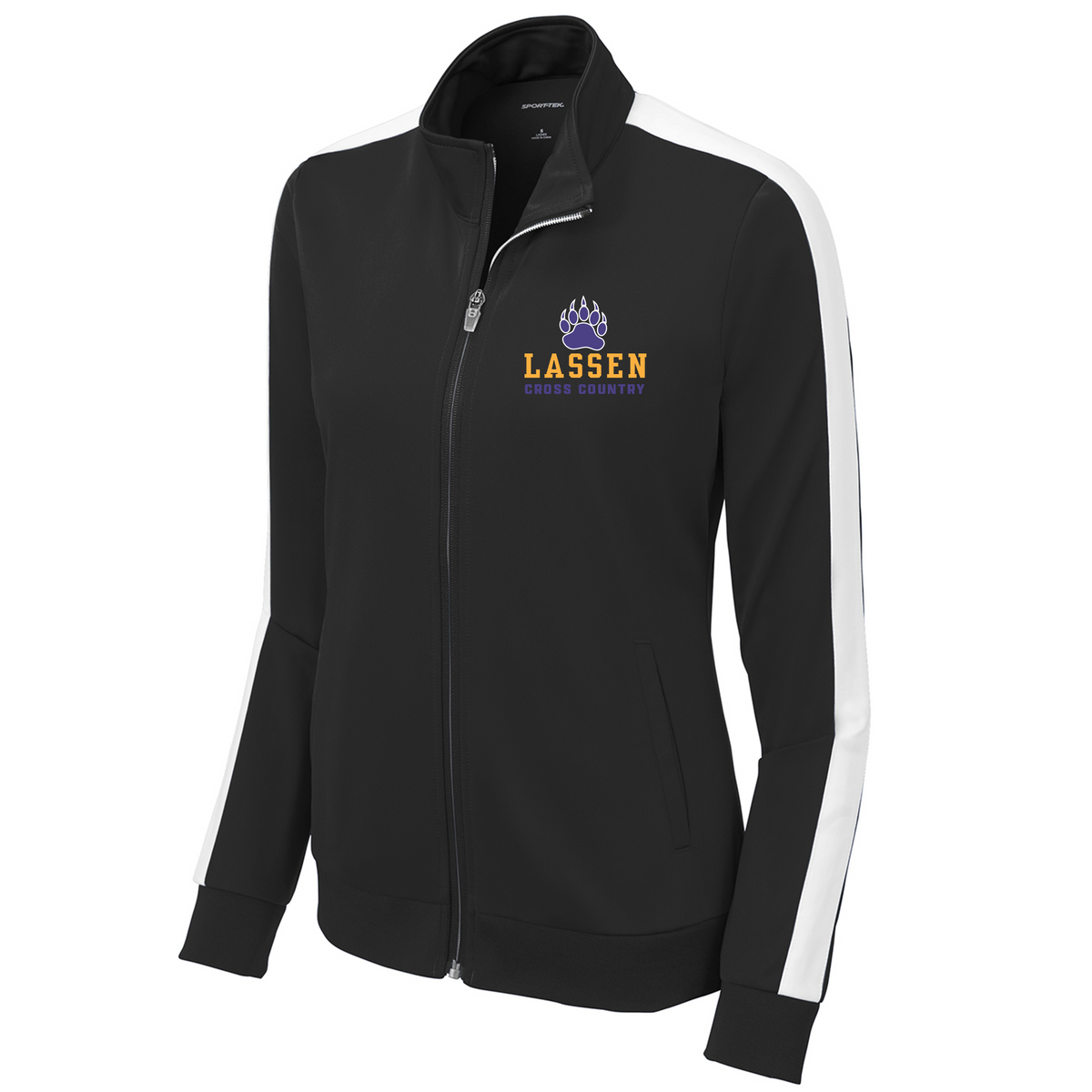 LHS Track & Field- Sport-Tek ® Tricot Track Jacket