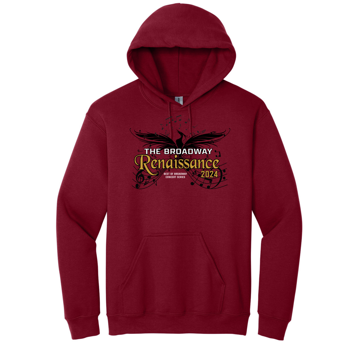 BEST OF BROADWAY 2024 Hooded Sweatshirt CrossFreedom