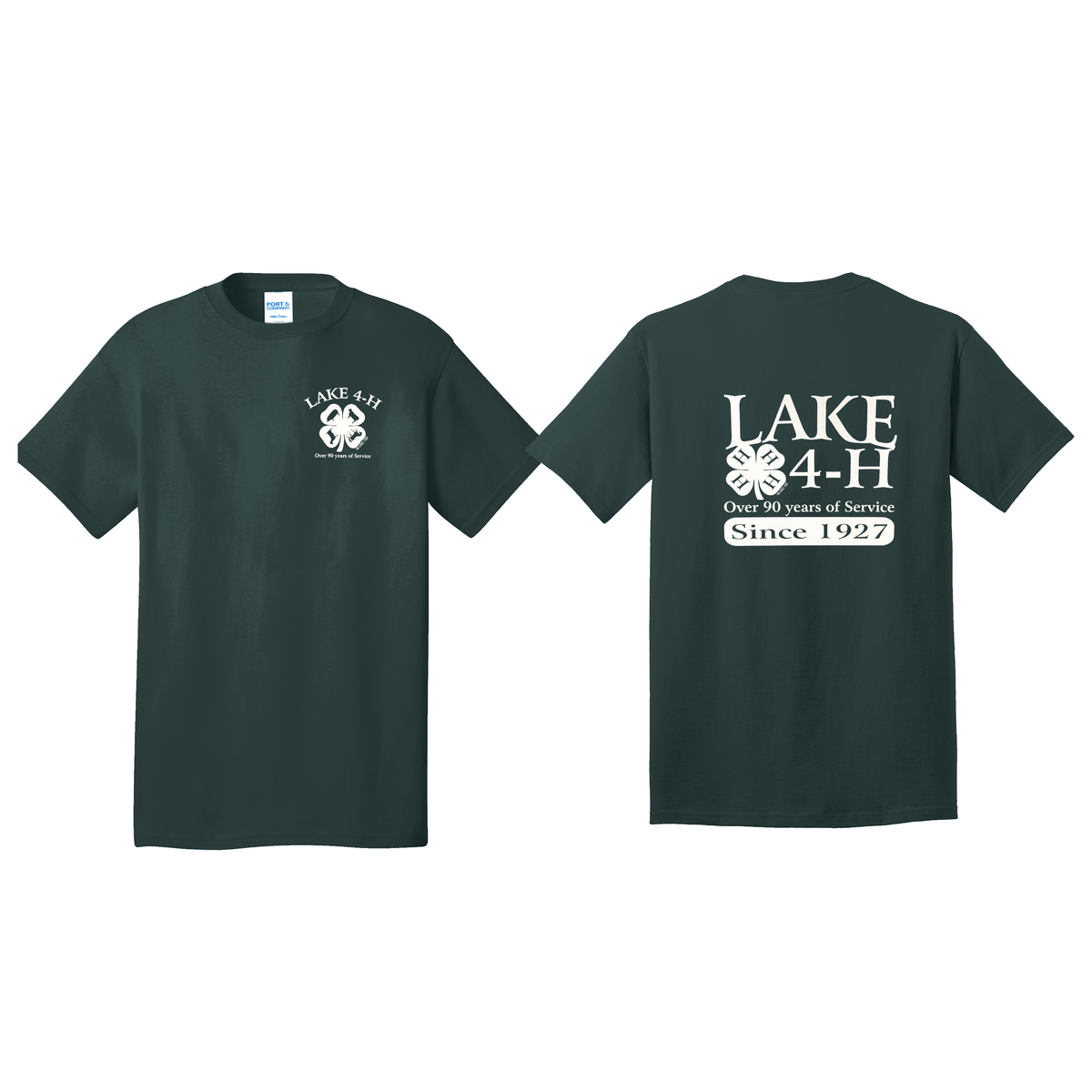 Crew T-Shirt - 4-H Neck – CrossFreedom LAKE