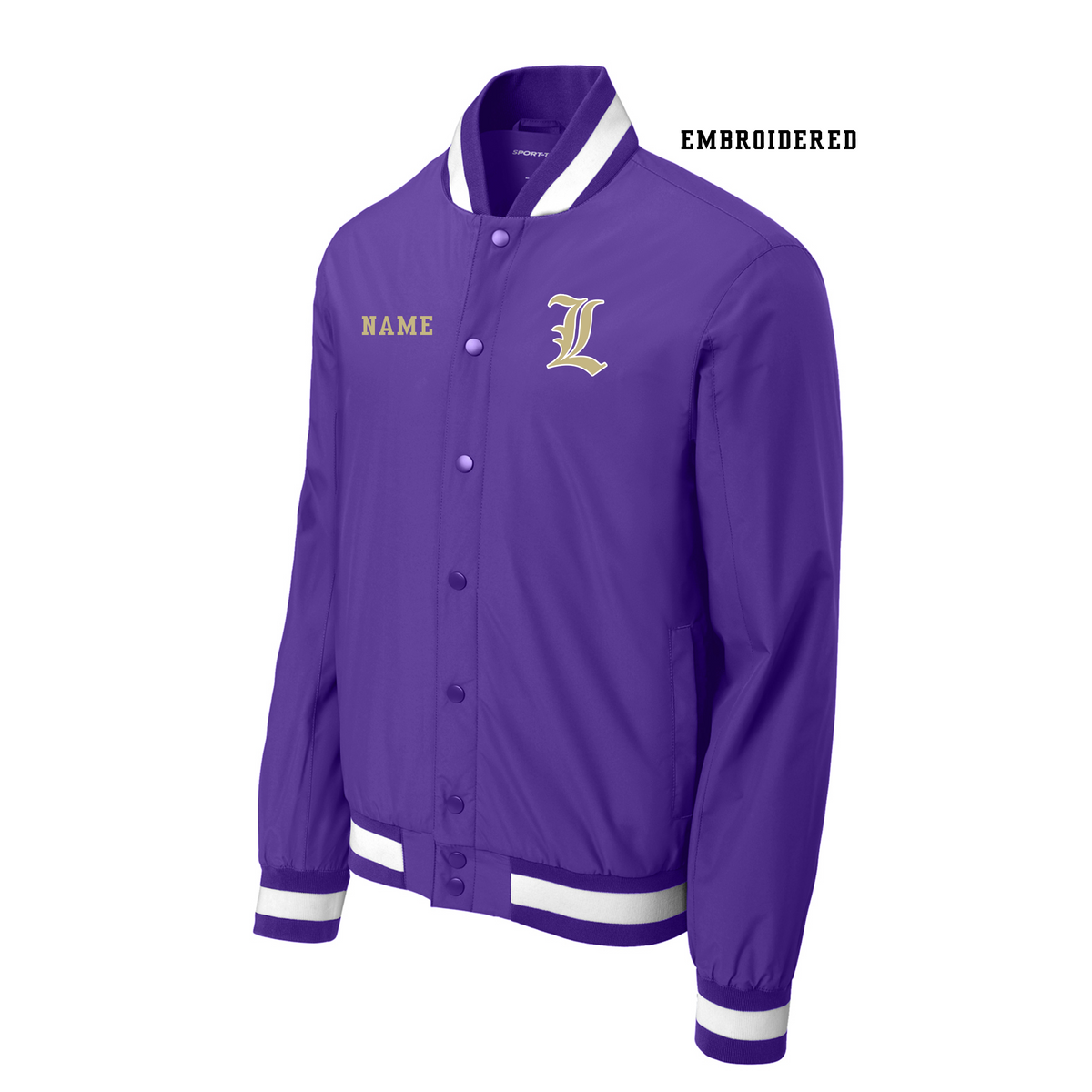 Lhs 2025 letterman jacket