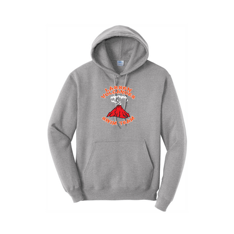 LASSEN VOLCANOES SWIM TEAM - Hoodie - CLASSIC TEAM LOGO