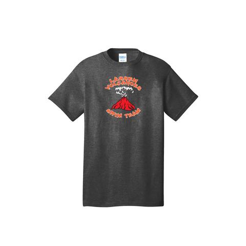 LASSEN VOLCANOES SWIM TEAM - Cotton T-shirt