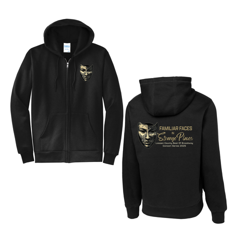 BEST OF BROADWAY 2025 - FULL ZIP Hooded Sweatshirt