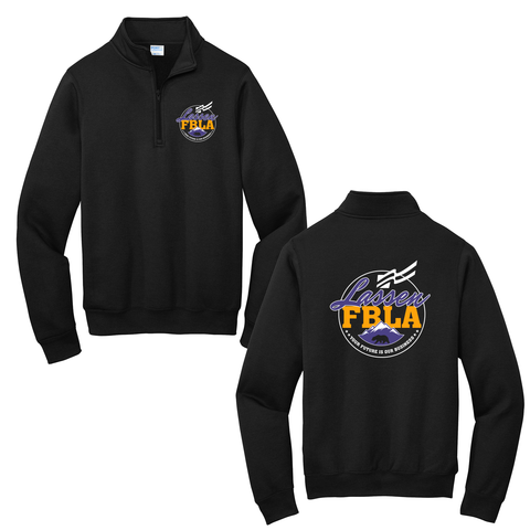 LASSEN FBLA -  Quarter Zip Sweatshirt