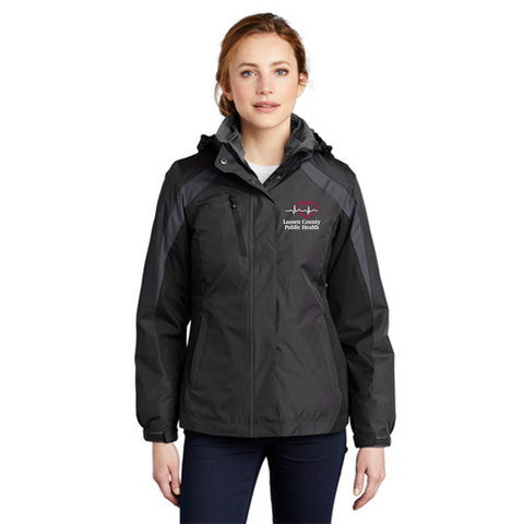 LASSEN COUNTY PUBLIC HEALTH -  LADIES 2 Layer Winter Jacket