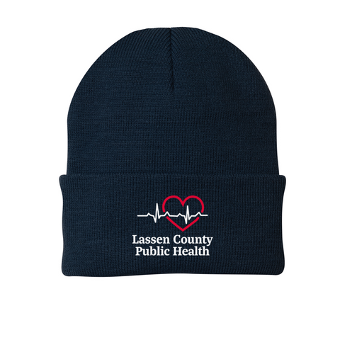 LASSEN COUNTY PUBLIC HEALTH -  Beanie