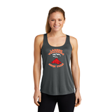 LASSEN VOLCANOES SWIM TEAM - Ladies Racerback Performance Tank