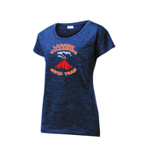 LASSEN VOLCANOES SWIM TEAM - Heather Performance Tee