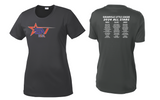 SUSANVILLE ALL STARS - Performance T-shirt