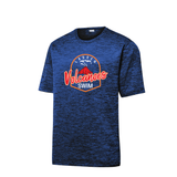 LASSEN VOLCANOES SWIM TEAM - Heather Performance Tee