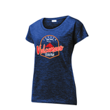 LASSEN VOLCANOES SWIM TEAM - Heather Performance Tee