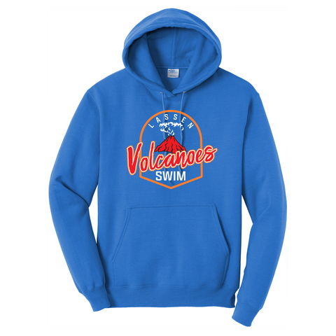 LASSEN VOLCANOES SWIM TEAM - Hoodie - VOLCANOES