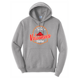 LASSEN VOLCANOES SWIM TEAM - Hoodie - VOLCANOES