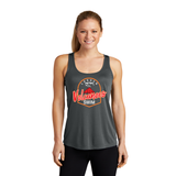 LASSEN VOLCANOES SWIM TEAM - Ladies Racerback Performance Tank