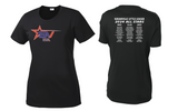 SUSANVILLE ALL STARS - Performance T-shirt