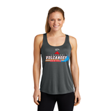 LASSEN VOLCANOES SWIM TEAM - Ladies Racerback Performance Tank