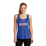 LASSEN VOLCANOES SWIM TEAM - Ladies Racerback Performance Tank