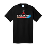 LASSEN VOLCANOES SWIM TEAM - Cotton T-shirt