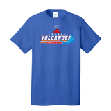 LASSEN VOLCANOES SWIM TEAM - Cotton T-shirt