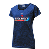 LASSEN VOLCANOES SWIM TEAM - Heather Performance Tee