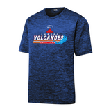 LASSEN VOLCANOES SWIM TEAM - Heather Performance Tee