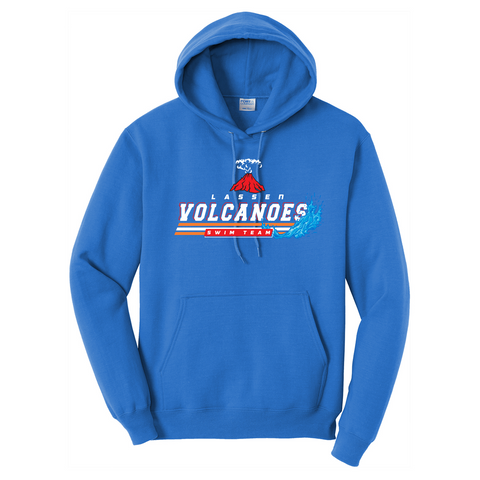 LASSEN VOLCANOES SWIM TEAM - Hoodie - SPLASH