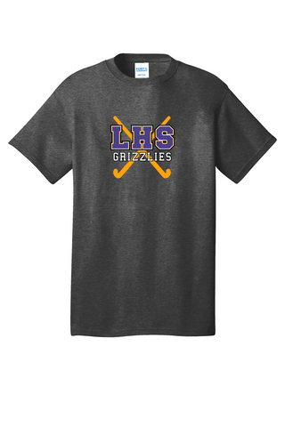 LHS FIELD HOCKEY - T-Shirt - Dark Gray