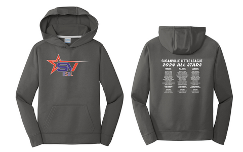 SUSANVILLE ALL STARS - Performance Hoodie