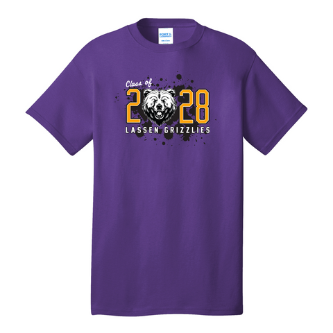 LHS CLASS OF 2028 - CREW NECK T-SHIRT