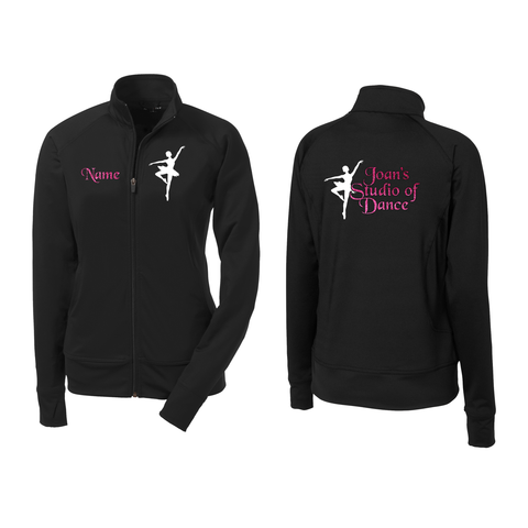 Joan's Studio of Dance - Sport-Tek® Ladies NRG Fitness Jacket