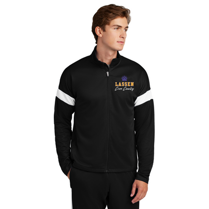 LHS CROSS COUNTRY -  Sport-Tek ® Tricot Track Jacket