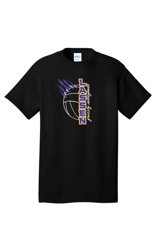 LHS VOLLEYBALL - T-SHIRT - BLACK