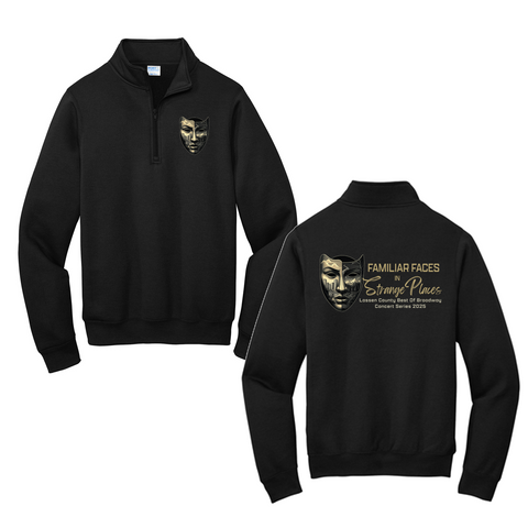 BEST OF BROADWAY 2025 - 1/4 ZIP Sweatshirt