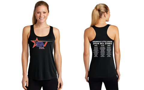 SUSANVILLE ALL STARS - Performance Tank