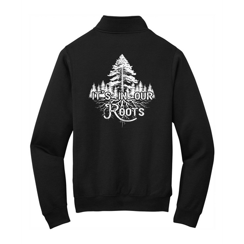 SUSANVILLE FFA -  Quarter Zip Sweatshirt