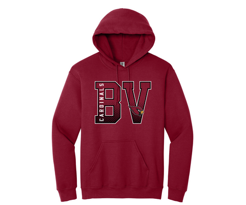 BIG VALLEY CARDINALS - HOODIE