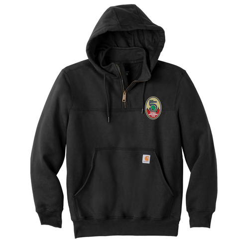 California Interagency Incident Management Team 5 - CT100617 Carhartt ® Rain Defender ® Paxton Heavyweight Hooded Zip Mock Sweatshirt