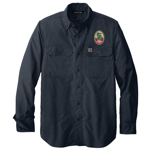 California Interagency Incident Management Team 5 - CT105291 Carhartt Force® Solid Long Sleeve Shirt