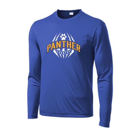 DIAMOND VIEW PANTHERS - **GIRLS BASKETBALL** - Long Sleeve Warmup