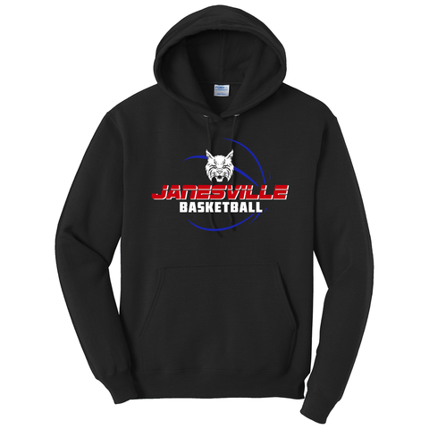 JANESVILLE WILDCATS - **BOYS BASKETBALL** - Hoodie