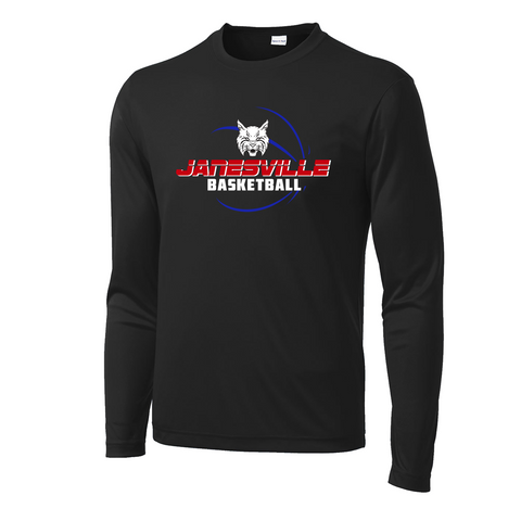 JANESVILLE WILDCATS - **BOYS BASKETBALL** - Long Sleeve Warmup