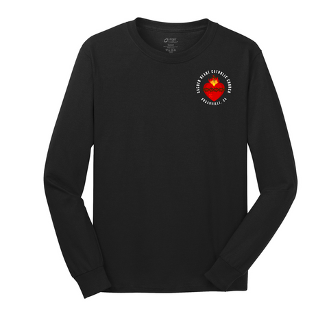 SACRED HEART CATHOLIC CHURCH FUNDRAISER - Long Sleeve T-shirt