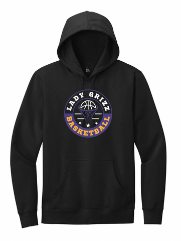 LASSEN LADY GRIZZ BASKETBALL - Core Fleece Hoodie