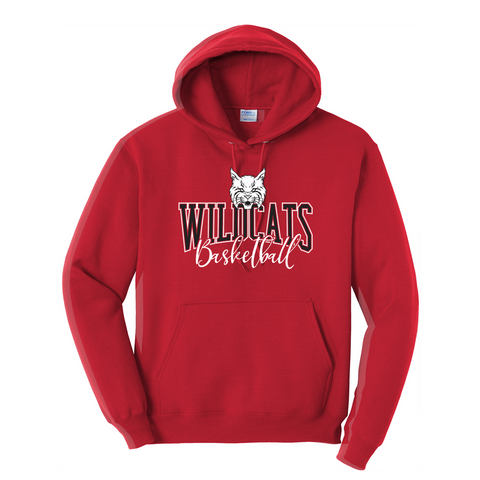 JANESVILLE WILDCATS - **GIRLS BASKETBALL** - Hoodie