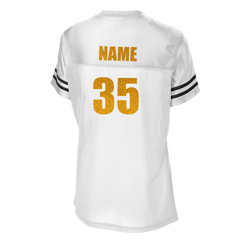 Thatxpression's Home Team Rams Themed Racerback Jersey -  Israel