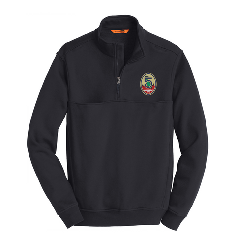 California Interagency Incident Management Team 5 - CS626 CornerStone® 1/2-Zip Job Shirt