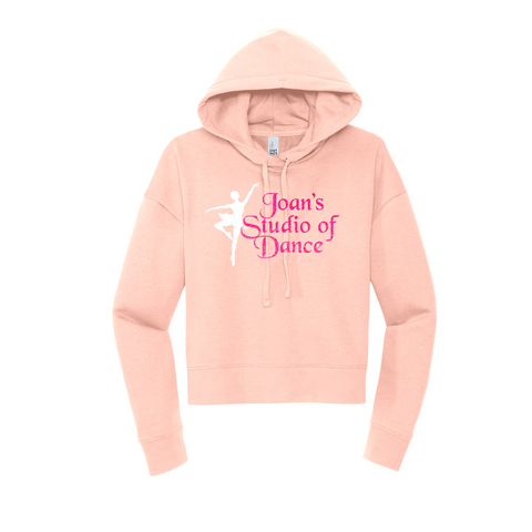 Joan's Studio of Dance - Cropped Ladies Hoodie