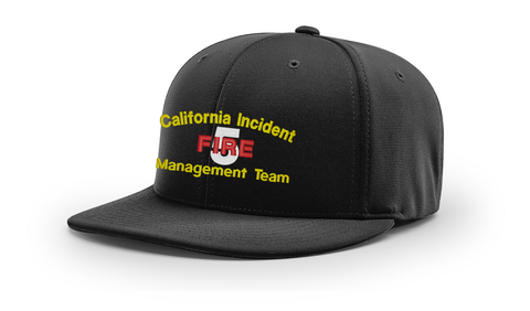 California Interagency Incident Management Team 5 - Richardson PTS20 Flex Fit Hat