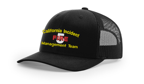 California Interagency Incident Management Team 5 - Richardson 112 Snapback Trucker Hat