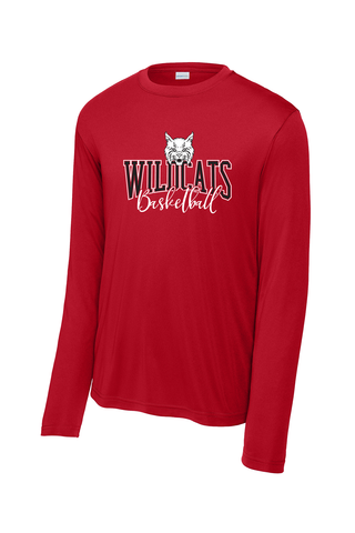 JANESVILLE WILDCATS - **GIRLS BASKETBALL** - Long Sleeve Warmup